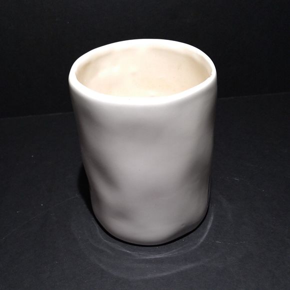 Rae Dunn I WOKE UP LIKE THIS Large Letter White Coffee Mug Big Farmhouse Style - Picture 3 of 10